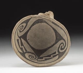 Prehistoric Anasazi Mesa Verde Pottery Ladle Scoop