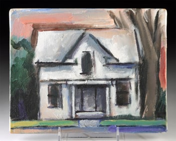 Lockwood Dennis Painting - "House 11" (2008)