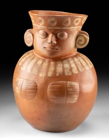 Moche Bichrome Figural Vessel - TL Tested