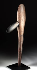 West Papua Dani Prestige Axe + Stone Celt Blade