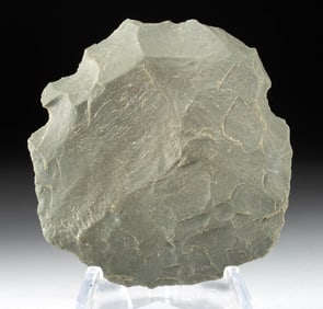 Prehistoric North Africa Neolithic Stone Scraper Tool