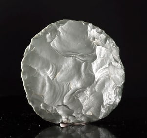 Prehistoric North Africa Neolithic Stone Scraper Tool