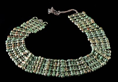 Rare Hallstatt 6th Century BCE Bronze Astragal Belt