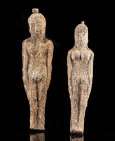 Rare Thai Nariphon & Makkaliphon Fruit Paste Figures