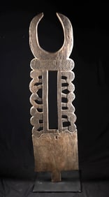 19th C. Indonesian Timorese Wood Architectural Element