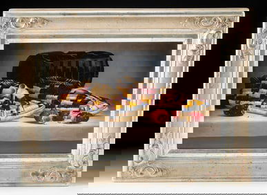 Gayle Nason Painting - "Silent Footsteps"