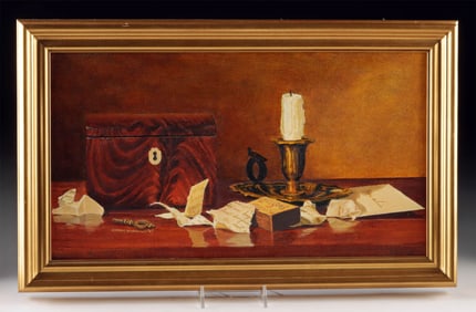 Elsie Hamilton Connors Painting -  "Torn" (2001)