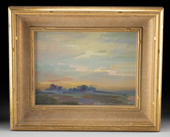 Elio Camacho Painting - "Modesto" (2005)