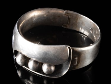 Published Sigfrido Pineda Taxco Silver Bracelet