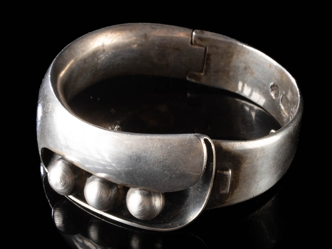 Published Sigfrido Pineda Taxco Silver Bracelet (1 of 5)