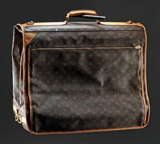 Louis Vuitton Vintage 2001 Monogram Hanging Garment Bag
