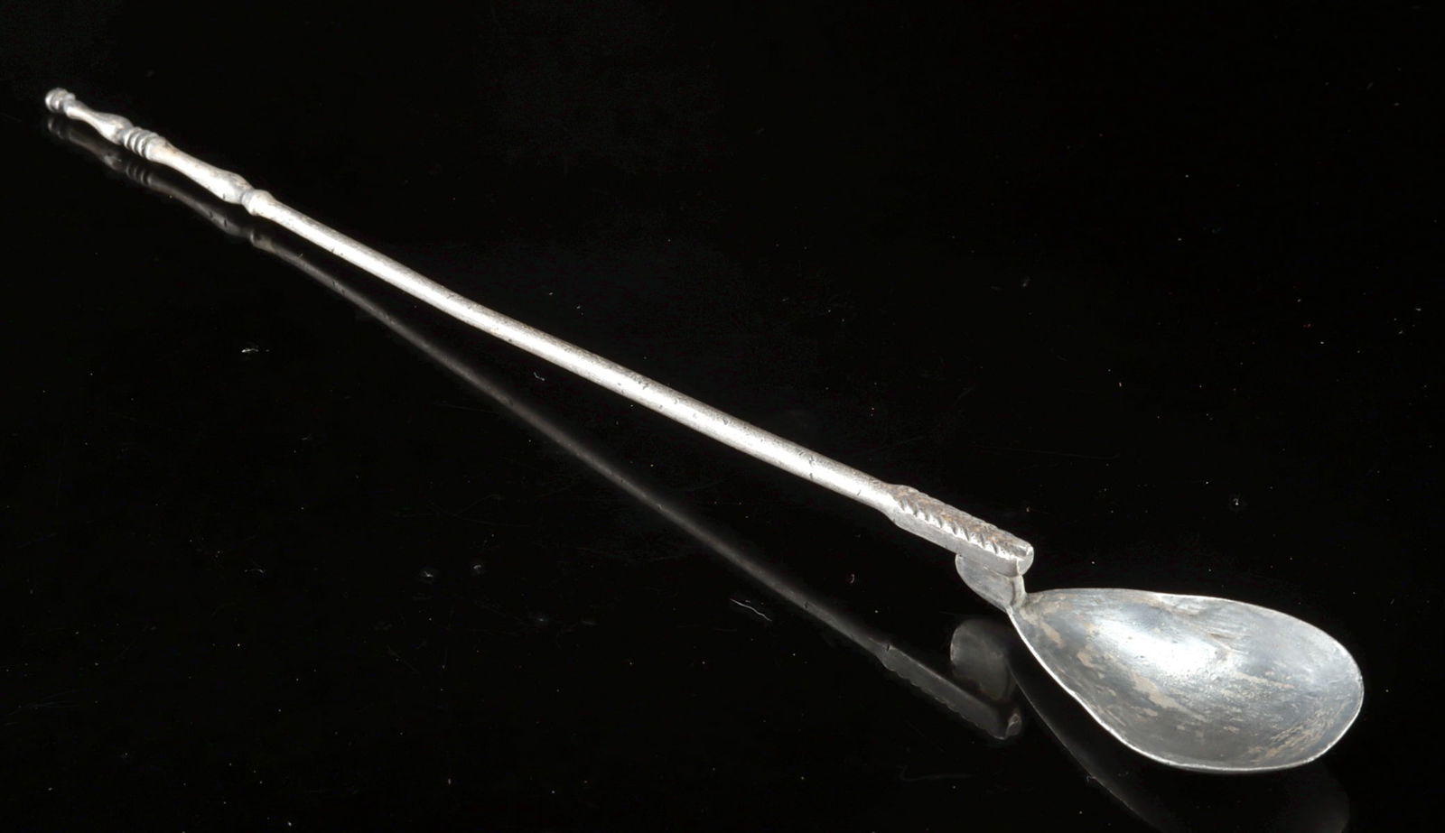 Late Roman Silver Spoon - Cochlearium (1 of 2)