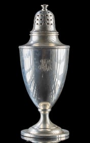 Early 20th C. US Watson Sterling Silver Sugar Caster