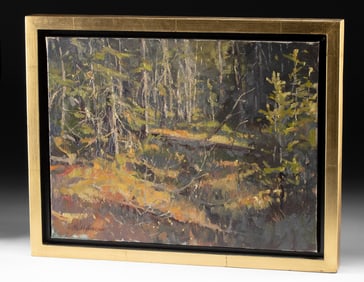Mark Hanson Painting - "Wilderness" 2014