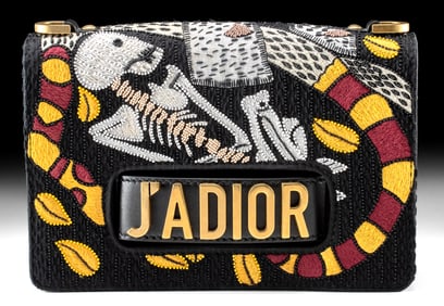 Christian Dior J’ADIOR “Tarot – Death XIII” Mini Flap