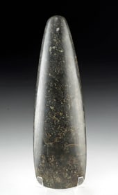 Olmec / Proto Maya Serpentine Stone Ritual Celt