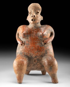 Nayarit San Sebastian Pottery Figure - Nude Female