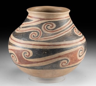 Casas Grandes Villa Ahumada Polychrome Olla