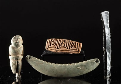 4pc Pre-Columbian Assortment