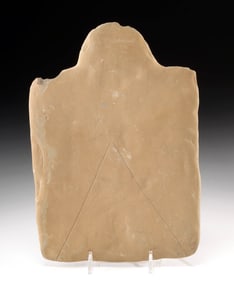 Prehistoric Native American Anasazi Stone Paint Palette