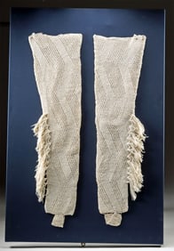 Native American Pueblo Ceremonial Cotton Leggings