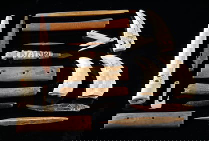 Alaskan Native & Sailor Carved Ivory & Bone Artifacts