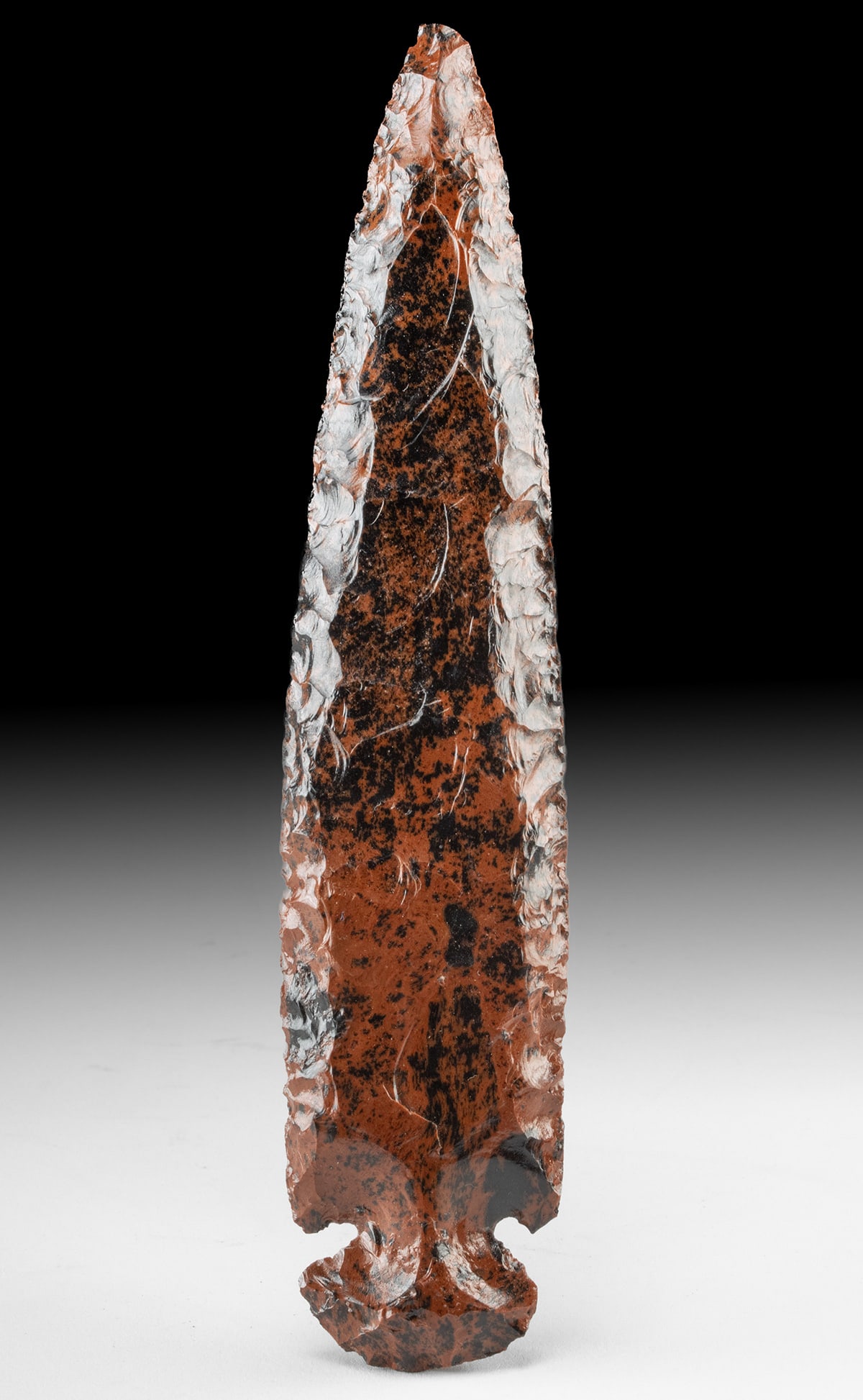 Colima Mahogany Obsidian Spearhead (Ritual / Status) (1 of 2)