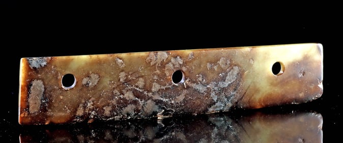 Neolithic Chinese Jade Blade, Dawenkou?Longshan