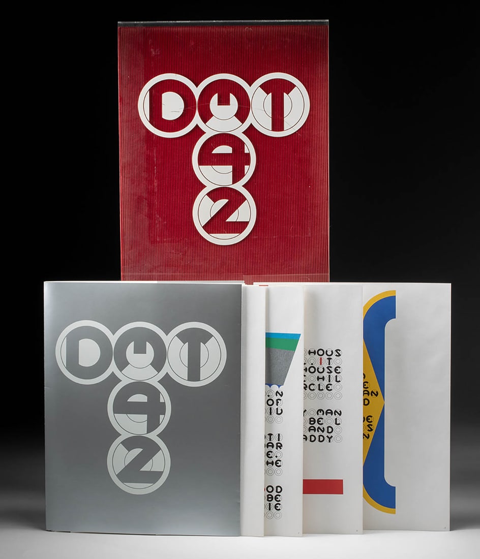 Gerald Laing Portfolio "DMT 42" (1969) - Complete Set (1 of 7)