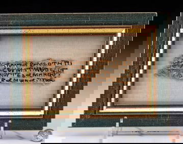 Egyptian Coptic Letter Fragment Mentioning Mena and Phoibammon