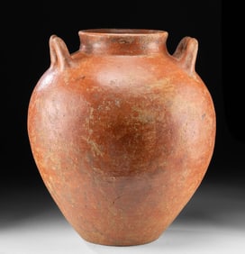 Huge Hellenistic Greek Redware Storage Jar, ex-Arte Primitivo