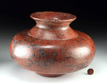 Colima Pottery Vessel w/ Original Decoration