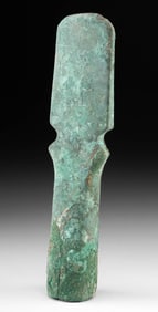 Rare Inca Copper Chisel - Stone Worker's Tool!