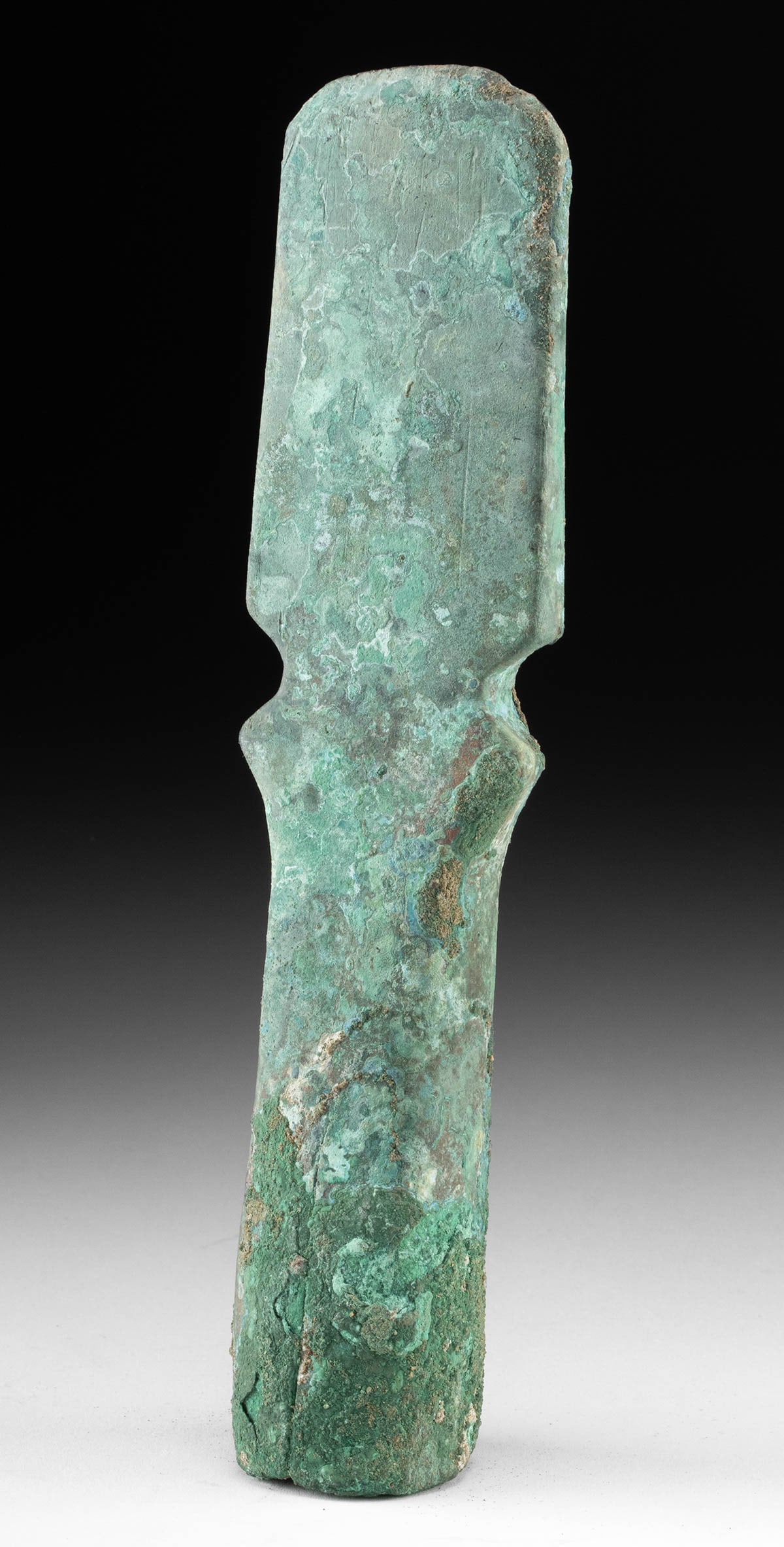 Rare Inca Copper Chisel - Stone Worker's Tool! (1 of 2)