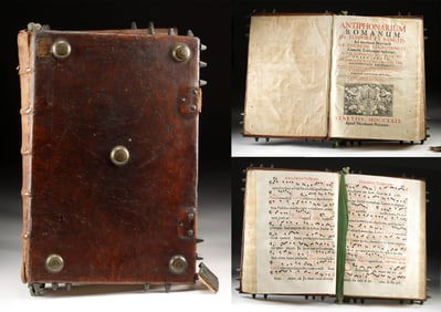 Venetian Antiphorium Romanum (1729) - Pezzana