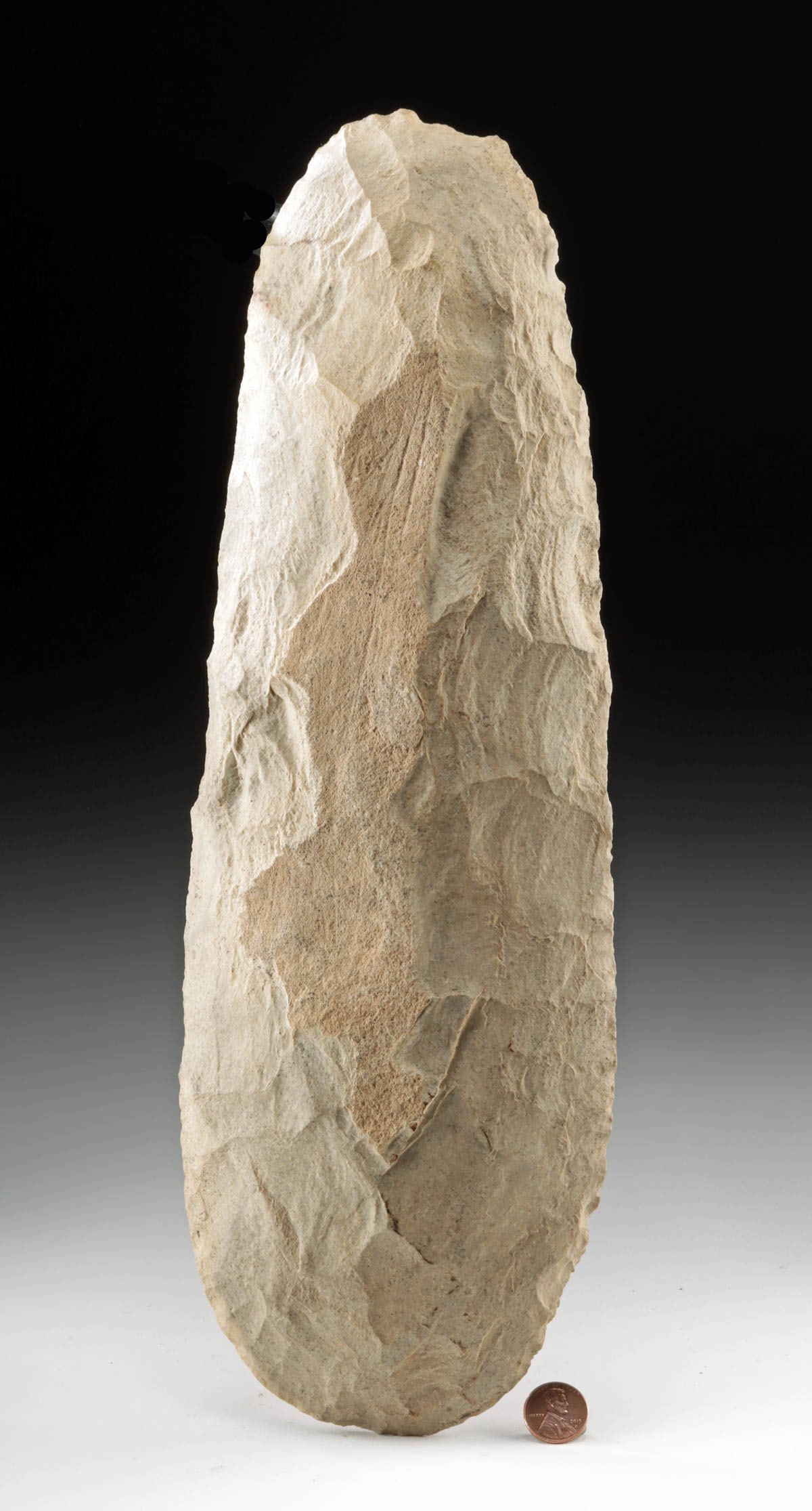 Huge Native American Stone Hoe (1 of 2)