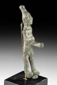 Canaanite Bronze Baal Figure - War God