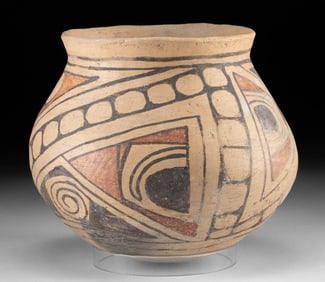 Casas Grandes Polychrome Pottery Jar