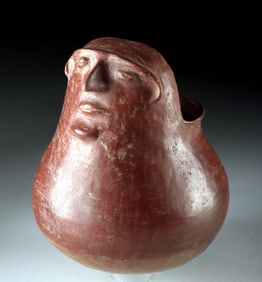 Fine Casas Grandes Anthropomorphic Redware Vessel