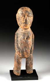African Lobi Wood Nude Female Bateba Phuwe Figure