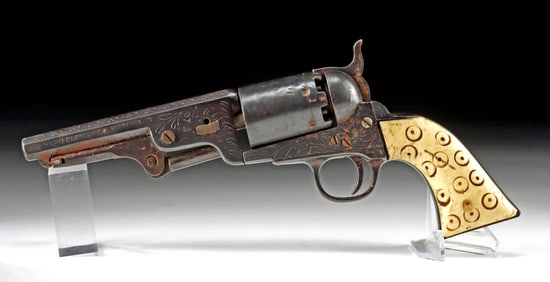 1890s Belgian Ottoman Export Clement 'Colt' Revolver