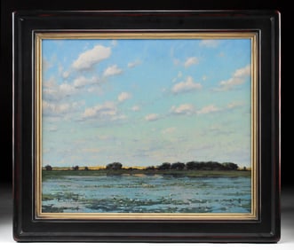 Marc Hanson Painting - "July" (2012)