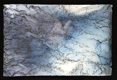 Alena Vavilina Mixed Media - "Depth of the Ocean" 2023