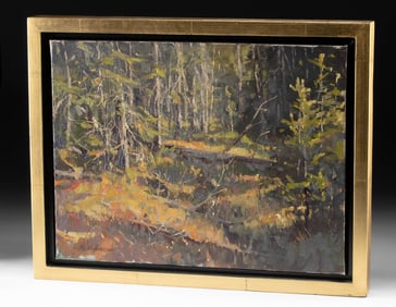Mark Hanson Painting - "Wilderness" 2014