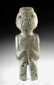 Pre-Columbian Mezcala Guerrero Greenstone Figure