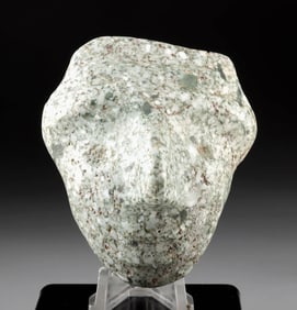 Mezcala Guerrero Greenstone Maskette Pendant
