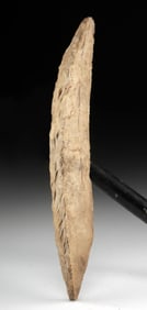 Ancient Mesoamerican Chert Stone Blade