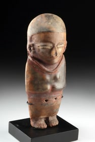Manabi Bahia Polychrome Ocarina Standing Female