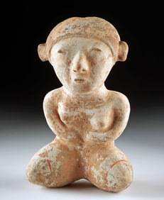 Nayarit Chinesco Seated Nude Female Figure