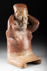 Jalisco Pottery Semi-Nude Female - Arms Raised Pose